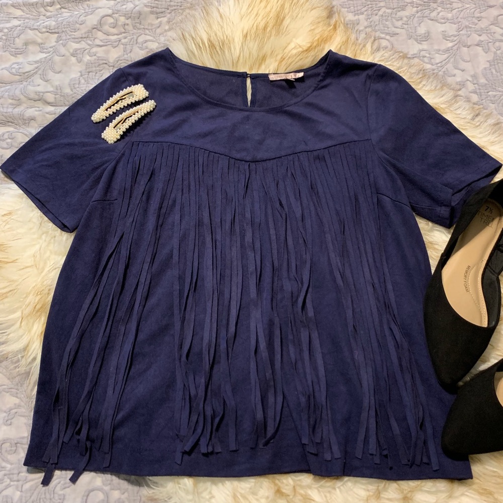Fringe top